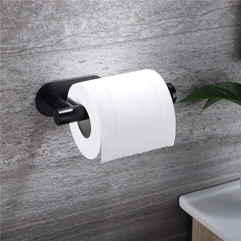 Stick-On Paper Towel Holder for Any Room