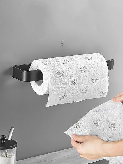 Stick-On Paper Towel Holder for Any Room