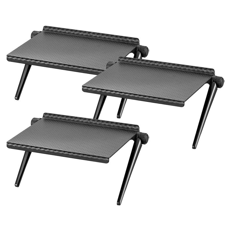 Monitor Stand with Storage Shelf