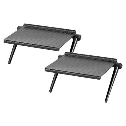 Monitor Stand with Storage Shelf