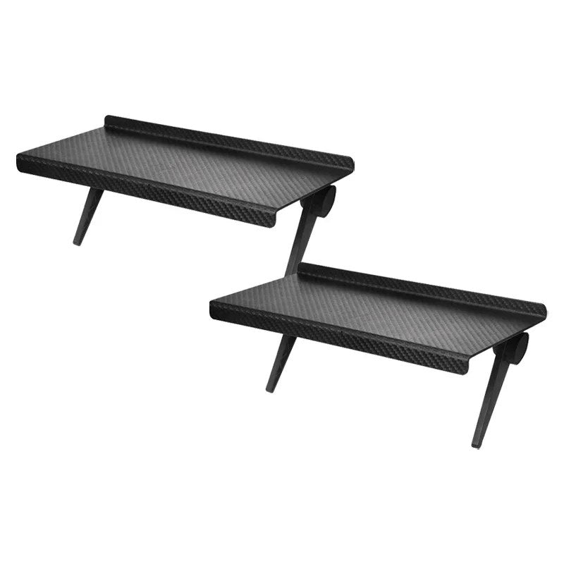 Monitor Stand with Storage Shelf