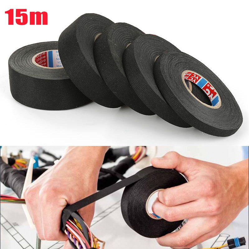 Heat-Resistant Fabric Tape Roll
