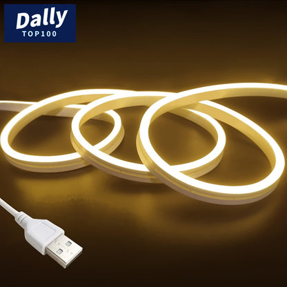 Dimmable LED Neon Strip Light with Touch Control