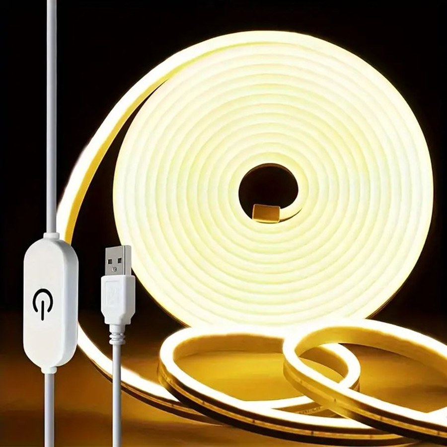Dimmable LED Neon Strip Light with Touch Control