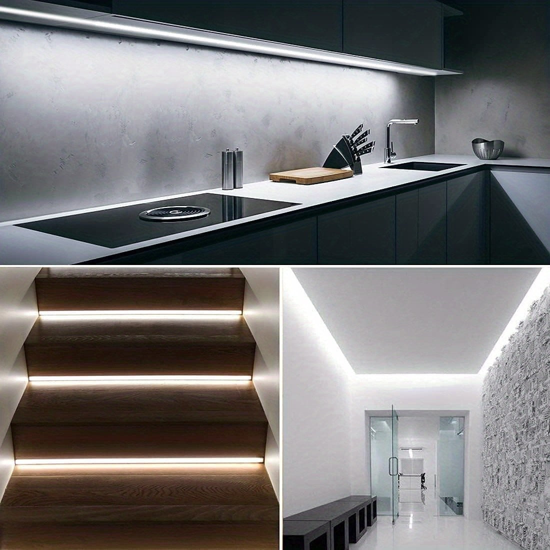 Dimmable LED Neon Strip Light with Touch Control