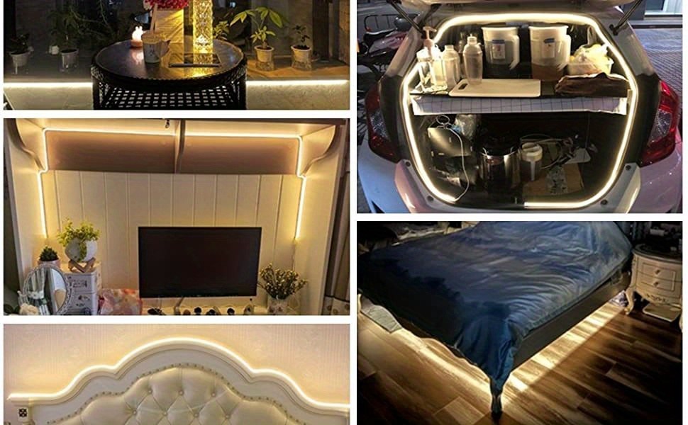 Dimmable LED Neon Strip Light with Touch Control
