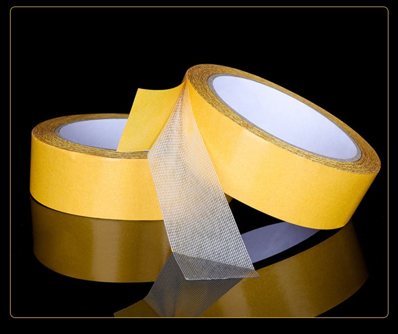 Clear Heavy-Duty Double-Sided Tape Roll