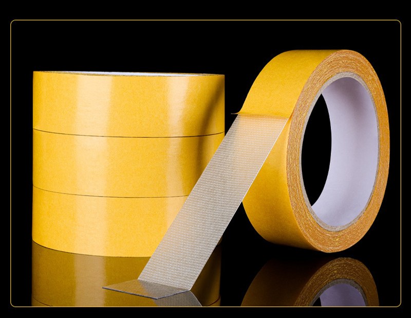 Clear Heavy-Duty Double-Sided Tape Roll