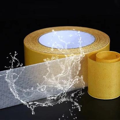 Clear Heavy-Duty Double-Sided Tape Roll
