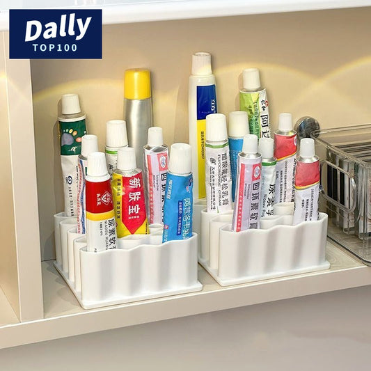 Compact Medicine Organizer - 32 Slot Storage