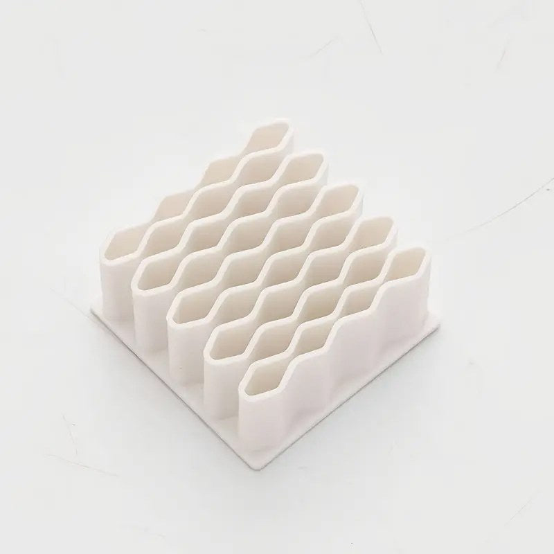 Compact Medicine Organizer - 32 Slot Storage