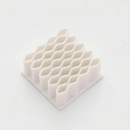 Compact Medicine Organizer - 32 Slot Storage