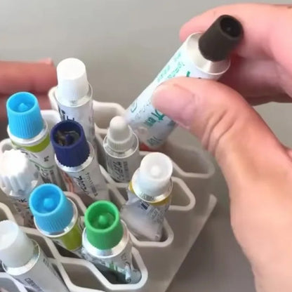 Compact Medicine Organizer - 32 Slot Storage