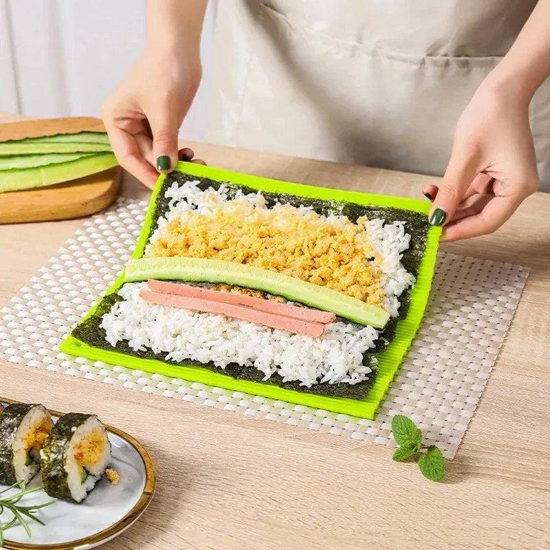 DIY Sushi Roller - Make Perfect Rolls at Home