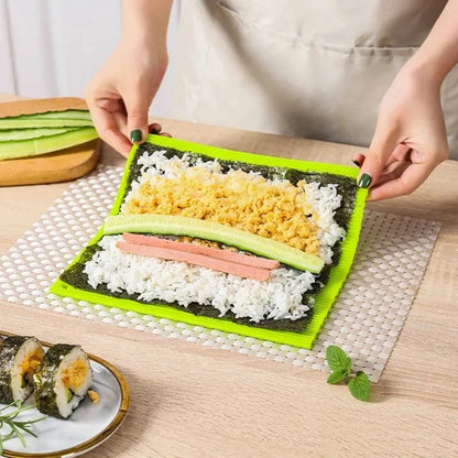 DIY Sushi Roller - Make Perfect Rolls at Home