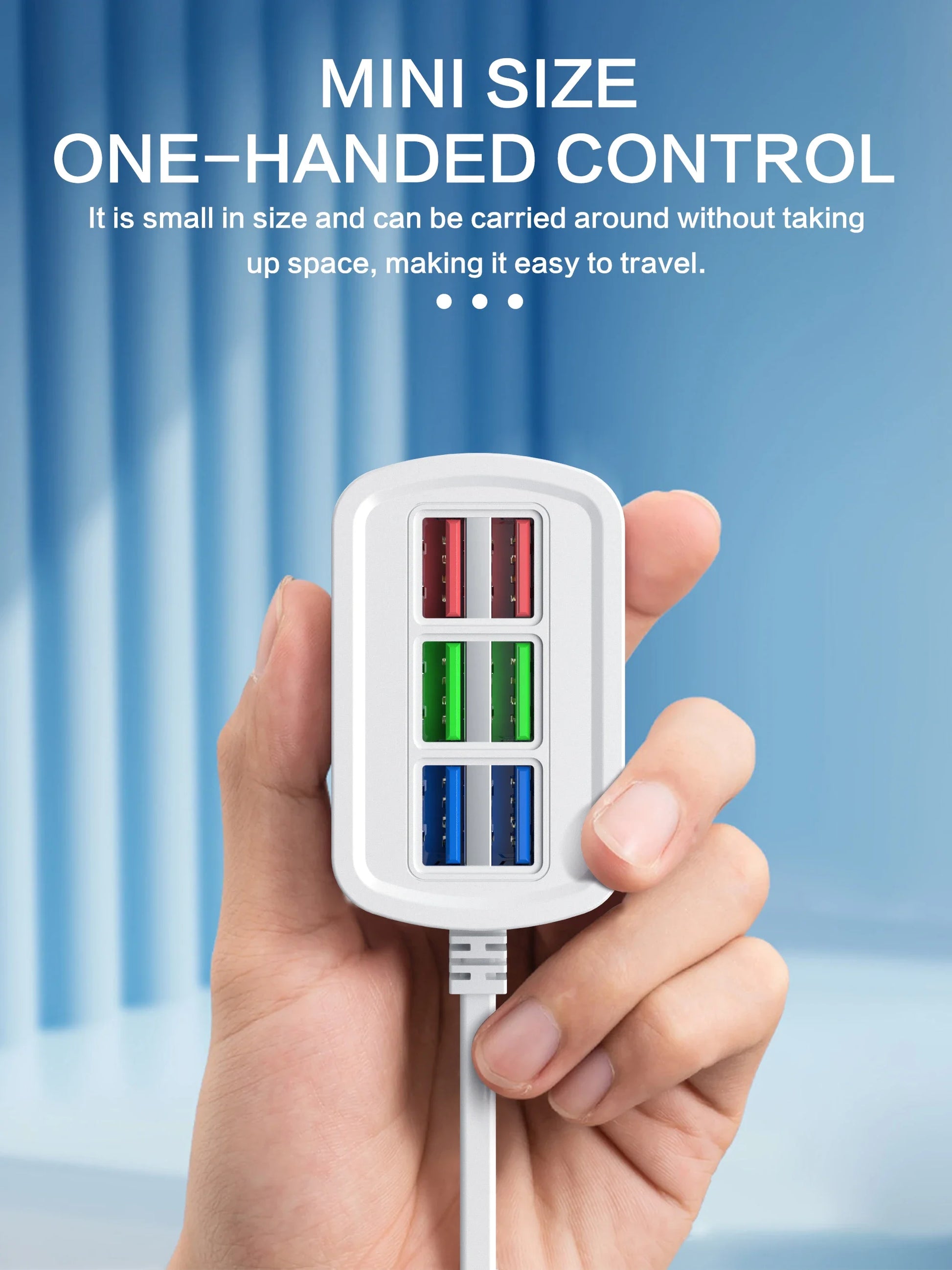 Multi-Port Desktop Charging Station