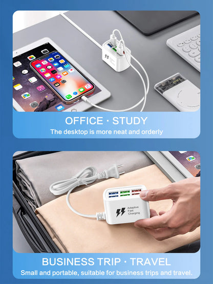 Multi-Port Desktop Charging Station