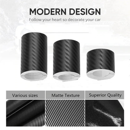 Carbon Fiber Door Edge Protector Tape