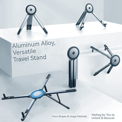 Foldable Phone Tripod & Selfie Stick 3-in-1