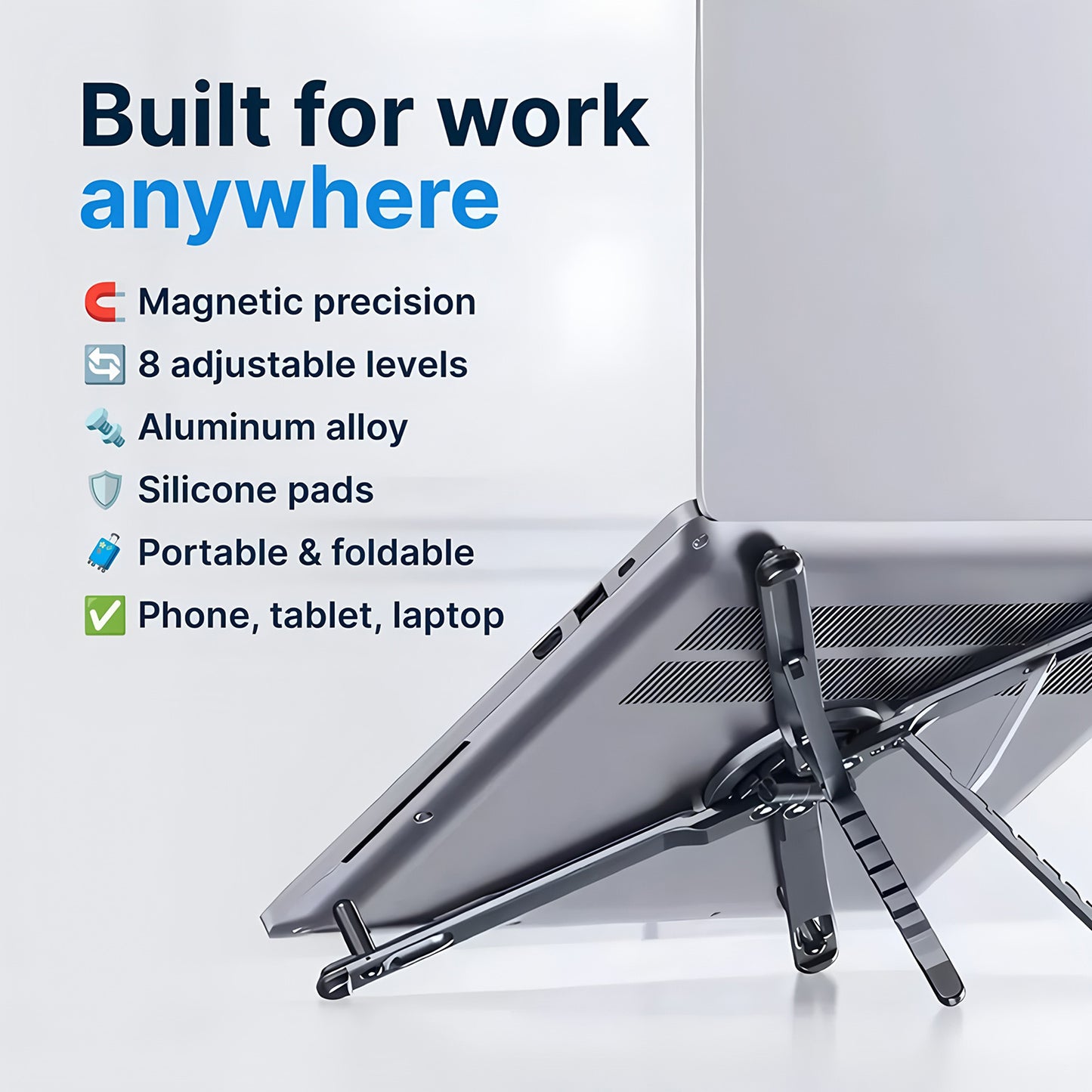 Foldable Phone Tripod & Selfie Stick 3-in-1