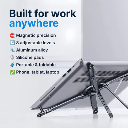 Foldable Phone Tripod & Selfie Stick 3-in-1