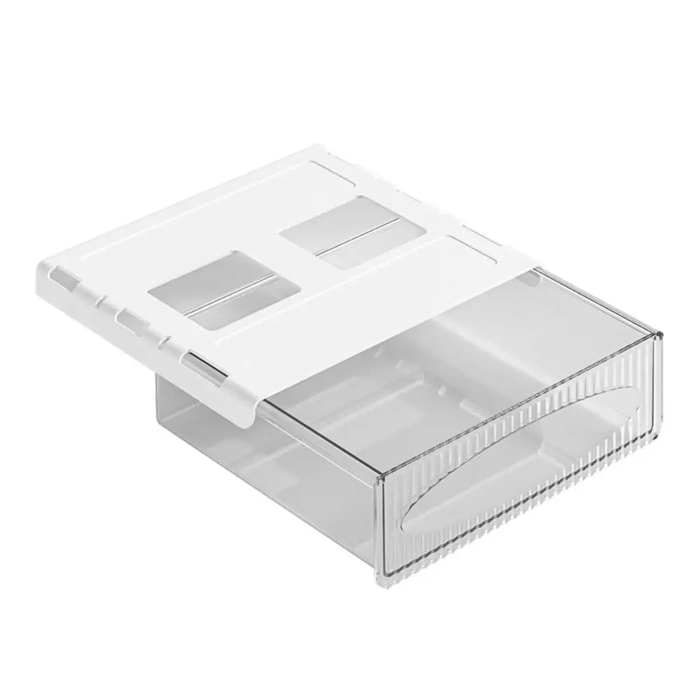 Hidden Under-Table Storage Drawer