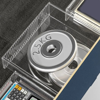 Hidden Under-Table Storage Drawer
