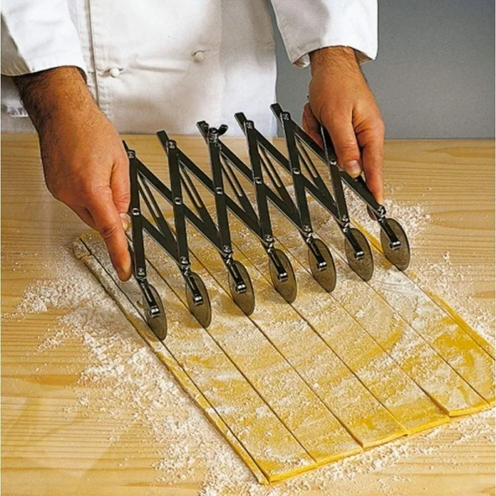 Multi-Wheel Dough Cutter & Pastry Tool