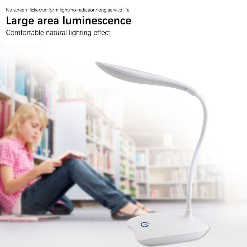 USB Rechargeable LED Desk Lamp - Eye Care