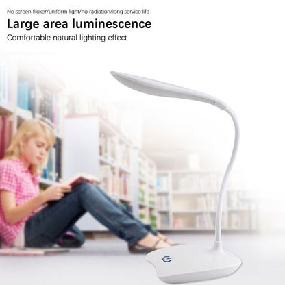 USB Rechargeable LED Desk Lamp - Eye Care