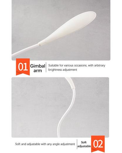 USB Rechargeable LED Desk Lamp - Eye Care