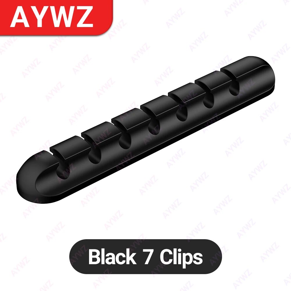 Cable Clips - Organize & Secure Your Cords