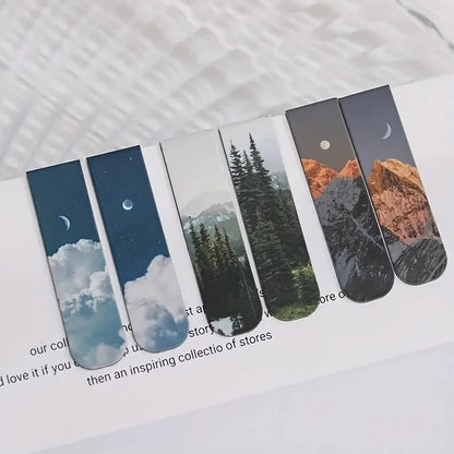 Forest Scene Magnetic Page Marker