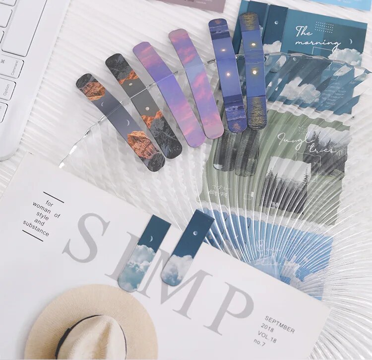 Forest Scene Magnetic Page Marker