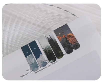 Forest Scene Magnetic Page Marker