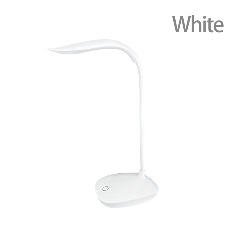Touch Dimming LED Desk Lamp with USB Charging