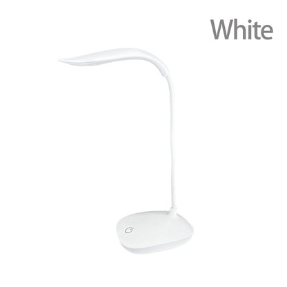 Touch Dimming LED Desk Lamp with USB Charging