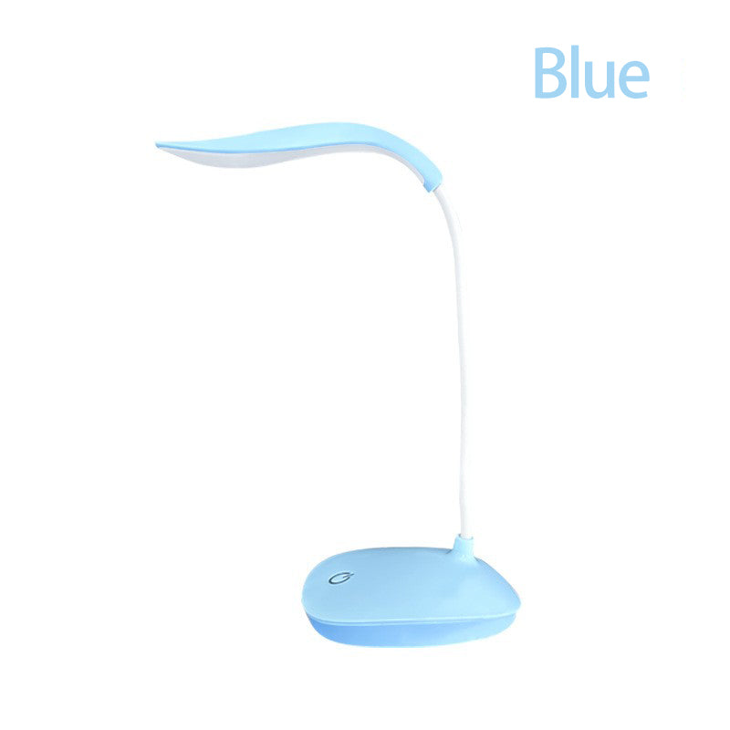 Touch Dimming LED Desk Lamp with USB Charging