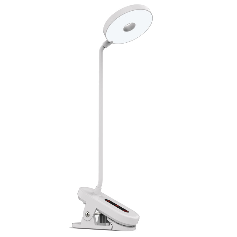 Touch Dimming LED Desk Lamp with USB Charging