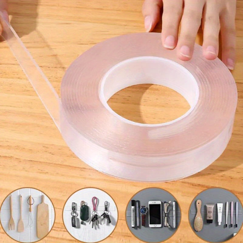 Heavy-Duty Waterproof Double-Sided Tape Roll