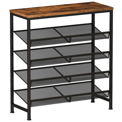 Space Saving 2 Tier Under Sink Organizer