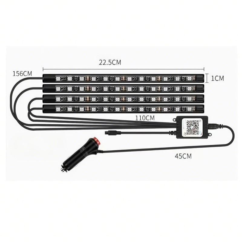 Led Strip Lights with 44 Key Remote Control 1m 5m 10m 20m RGB Tape Led Wall Room