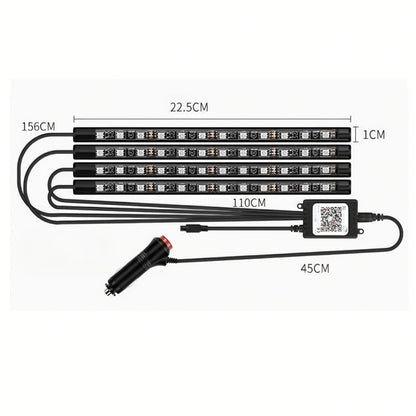 Led Strip Lights with 44 Key Remote Control 1m 5m 10m 20m RGB Tape Led Wall Room